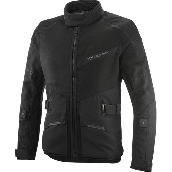 Motorcycle Jacket Ixon M -Njord - BlackRef: Ix1758-C123