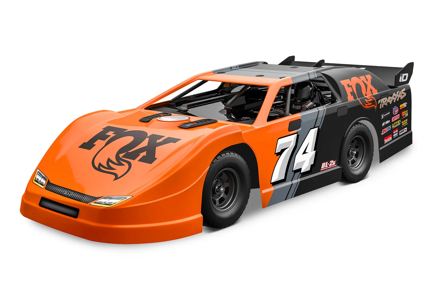 Slash Late Model Traxxas 104364-74