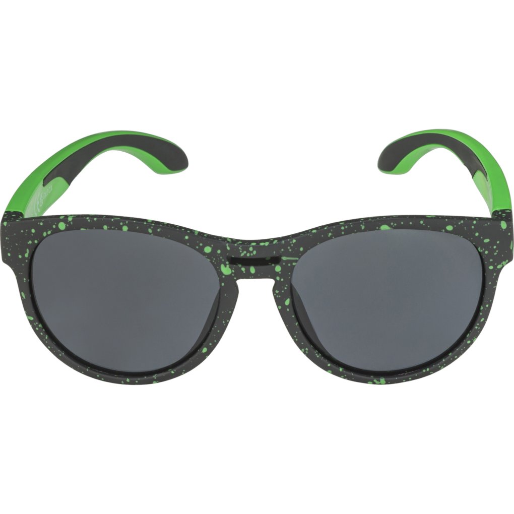 Alpina Jola Glasses Kids - black-green matt/black
