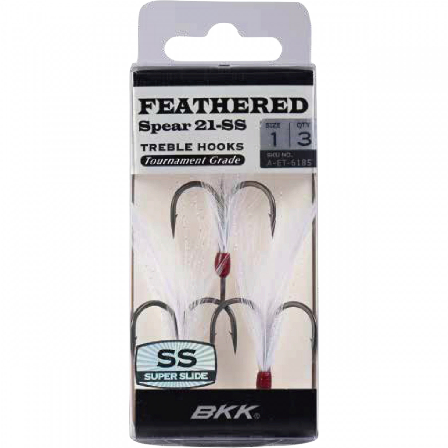 BKK BKK Feathered Spear 21-SS, white