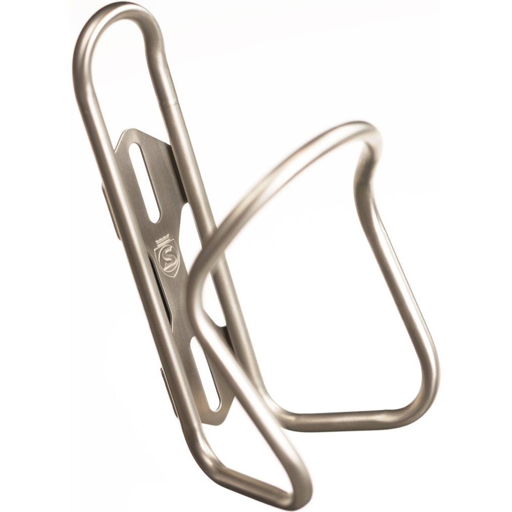 SILCA Sicuro Titanium Bottle Cage V2