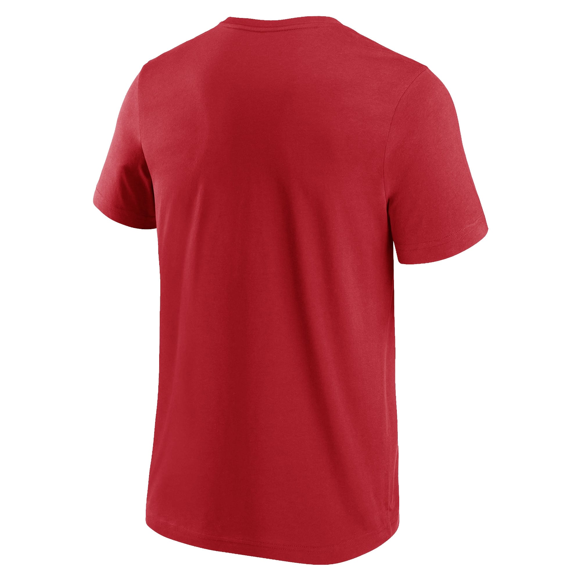 Detroit Red Wings Primary Logo NHL T-Shirt Red