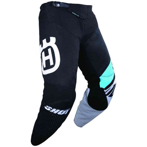 Shot AEROLITE HUSQVARNA cross pants - BLUE GRAY 2019 - BlueRef: SO1394