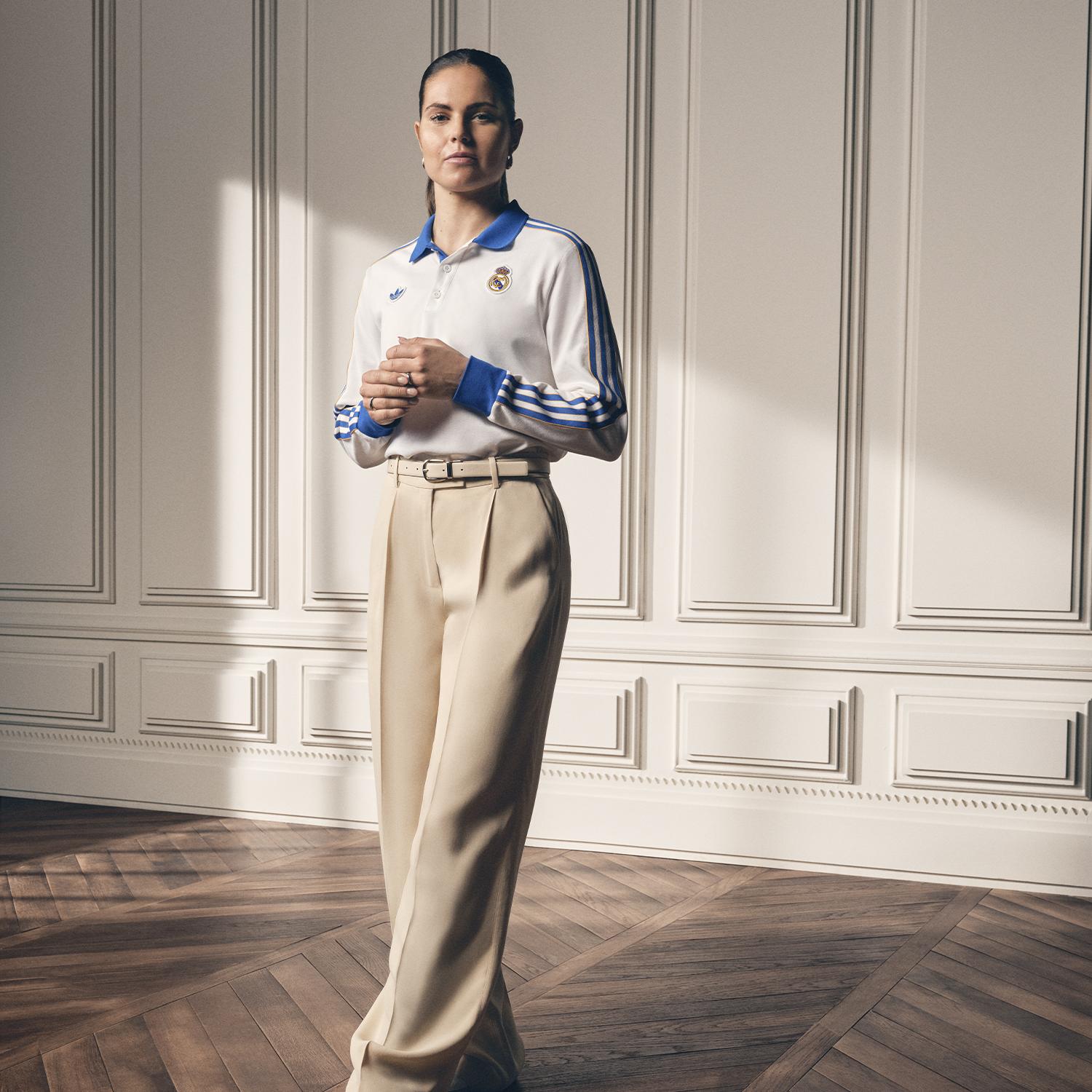 Mens adidas Originals Terrace Icons Polo 25/26 White