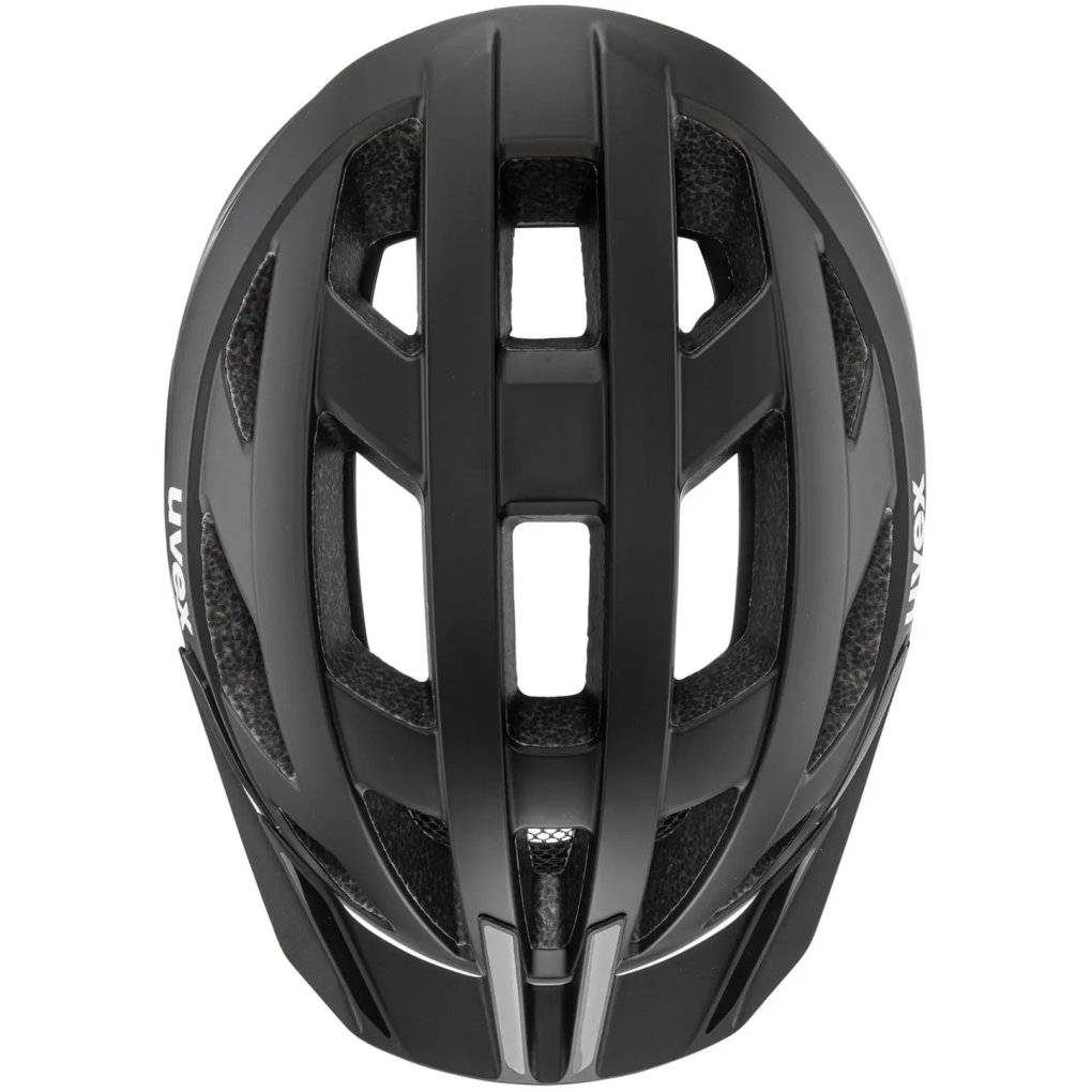 Uvex i-vo 2 Bike Helmet - black matt