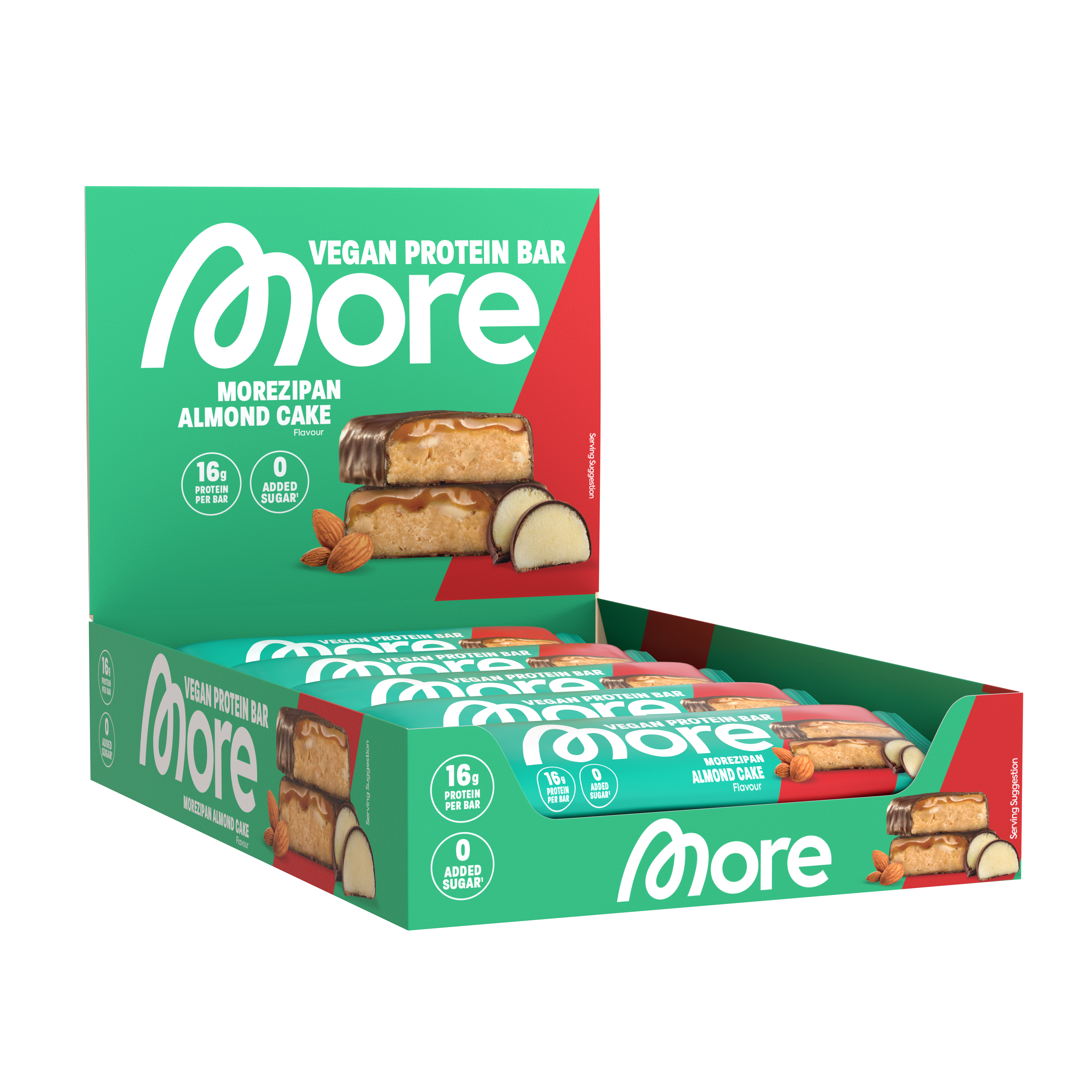 More Vegan Protein Bar