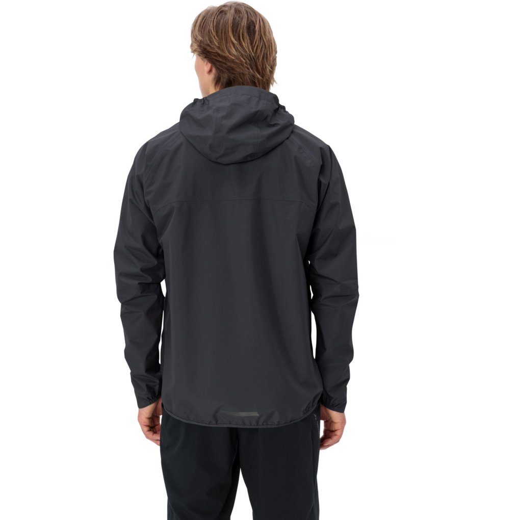 Vaude Loamer Rain Jacket Men - black