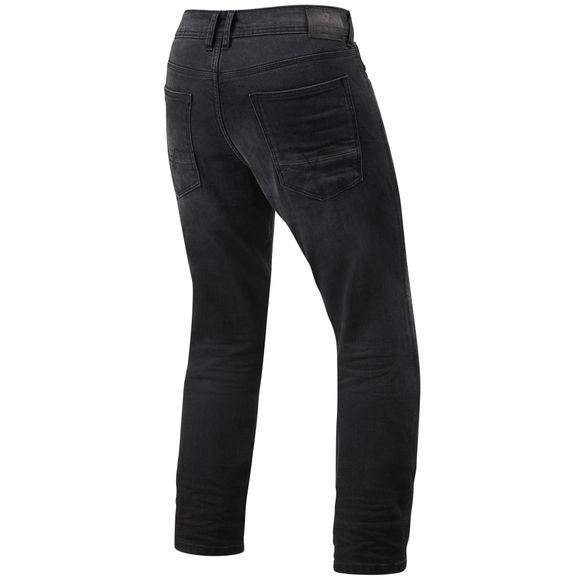Jean Moto Rev it DETROIT TF - Tapered - GrisRef : RI1028