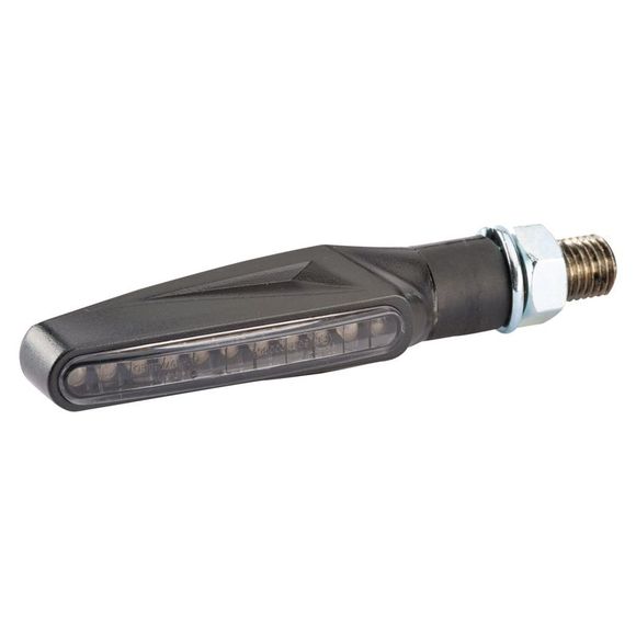 Clignotant Ermax Mini blinkers barre noir LED (La paire) UniverselRef : EM1285 / 9105NO043