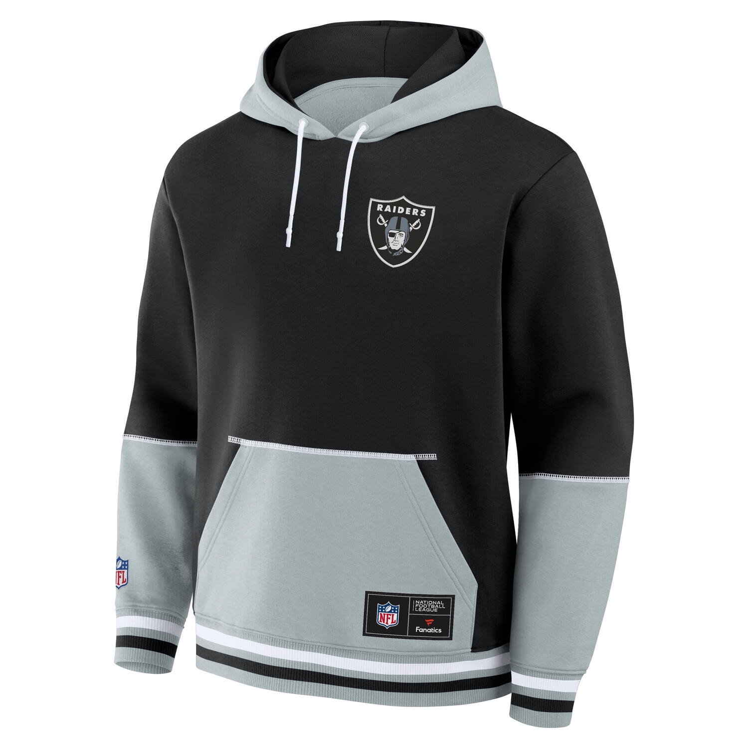 Las Vegas Raiders Foundation NFL Hoodie Black