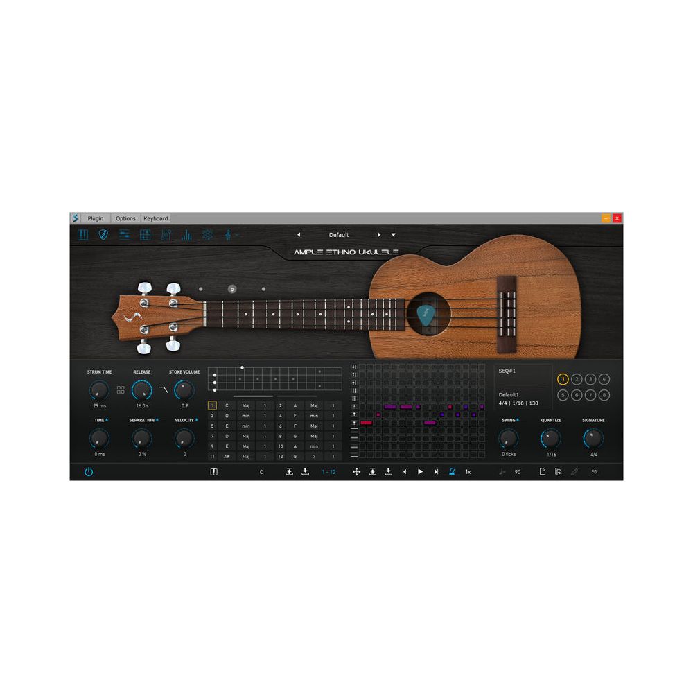 Ample Sound Ample Ethno Ukulele III – Thomann Ireland