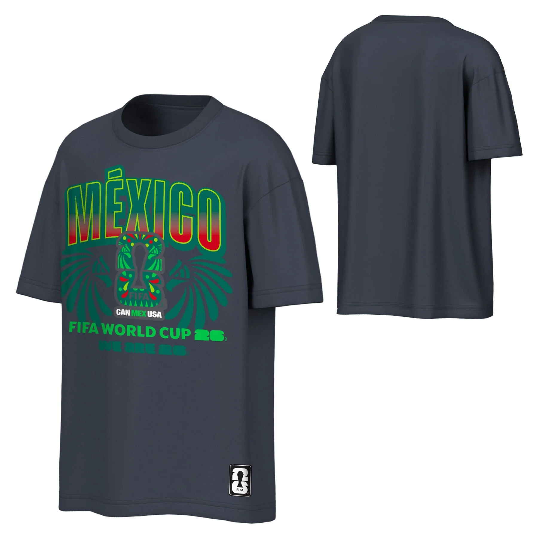 2026 Soccer Fan Collection Host Mexico Gateway Tee - Unisex