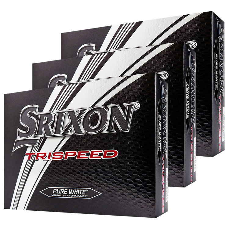 Srixon TriSpeed 3 For 2 Golf Balls