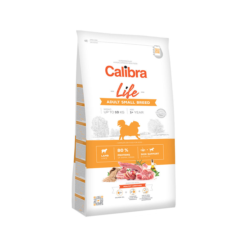 Calibra Dog Life Adult Small Breed - Lamb - 1.5kg