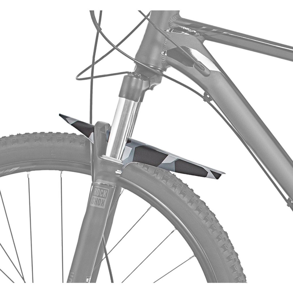 Hebie Swap Front 724 MTB/Trekking-Mudguard 26 Inches - 29 Inches