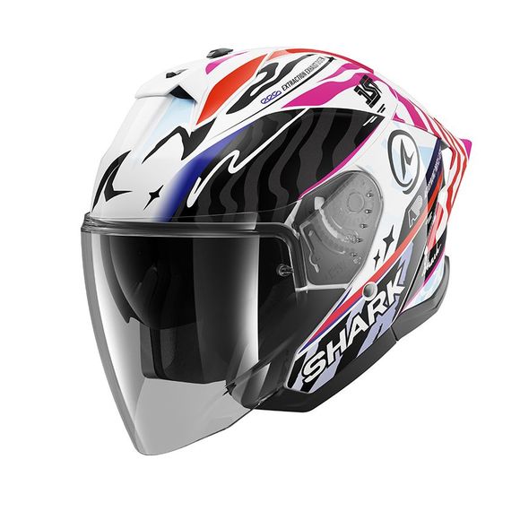 Casque jet Shark SKWAL JET CUP SPEED-FANCY - Noir / OrangeRef : SH1873-C45158