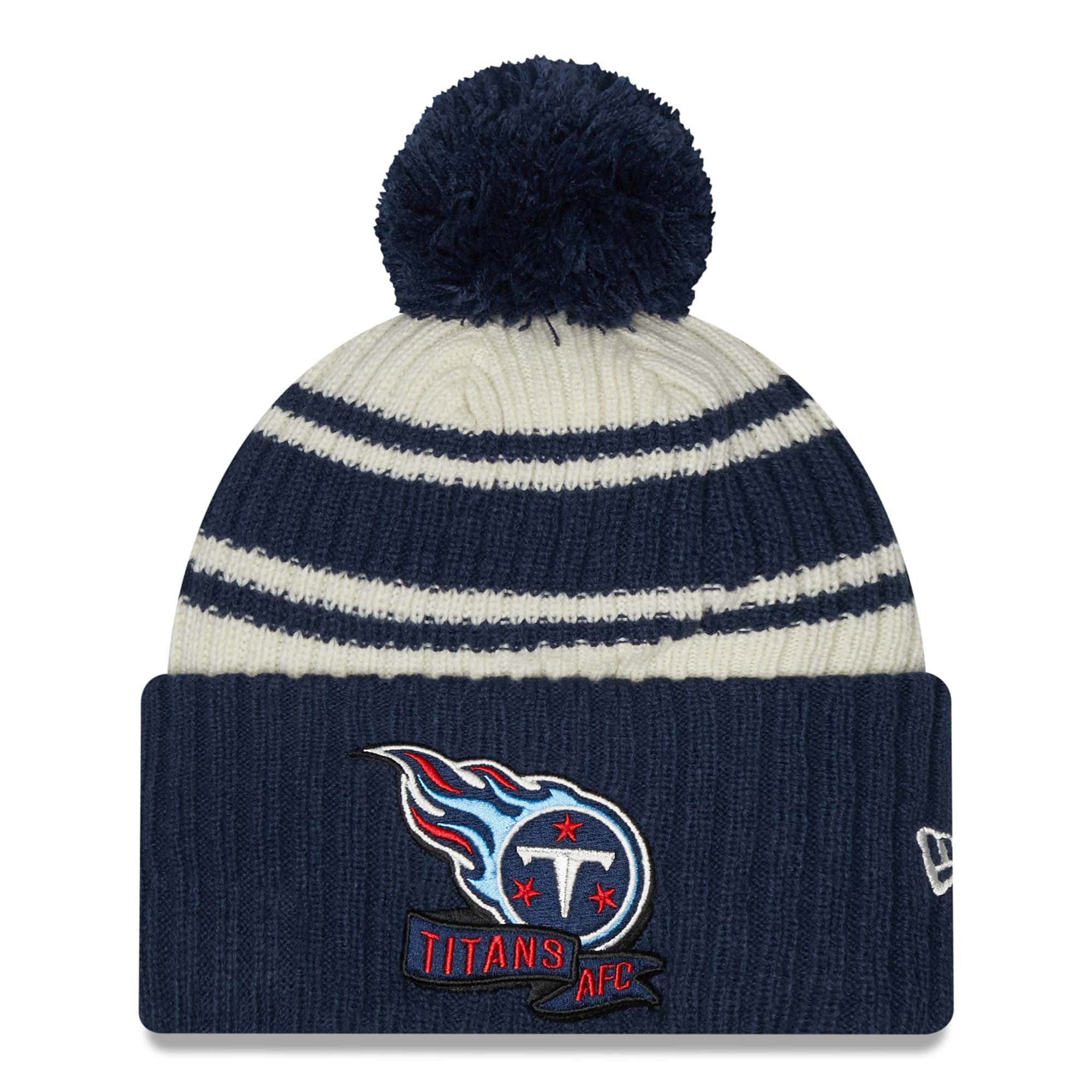 Tennessee Titans Official 2022 NFL Sideline New Era Sport Knit Hat