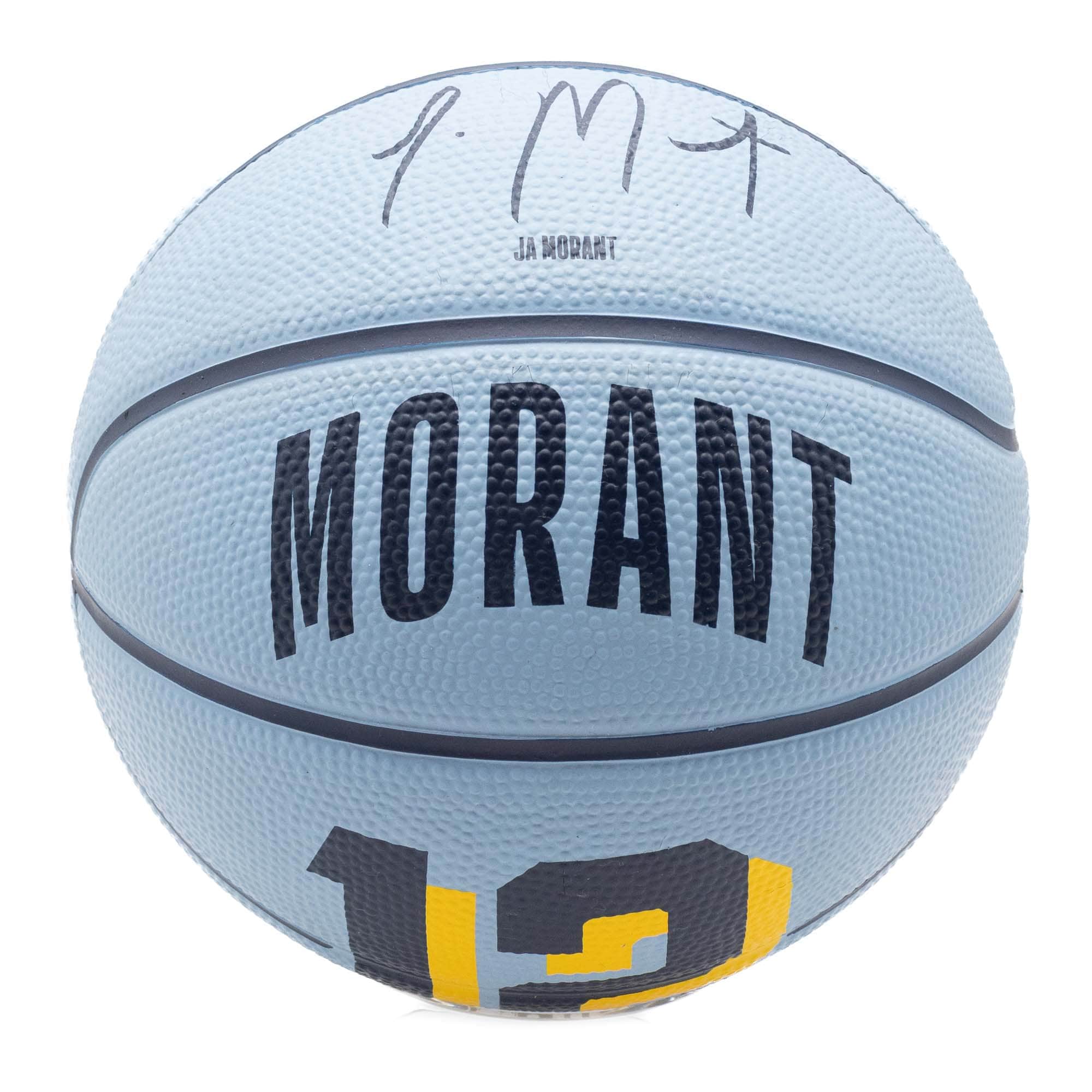 Ja Morant #12 Memphis Grizzlies Wilson NBA Mini Basketball (Size 3)
