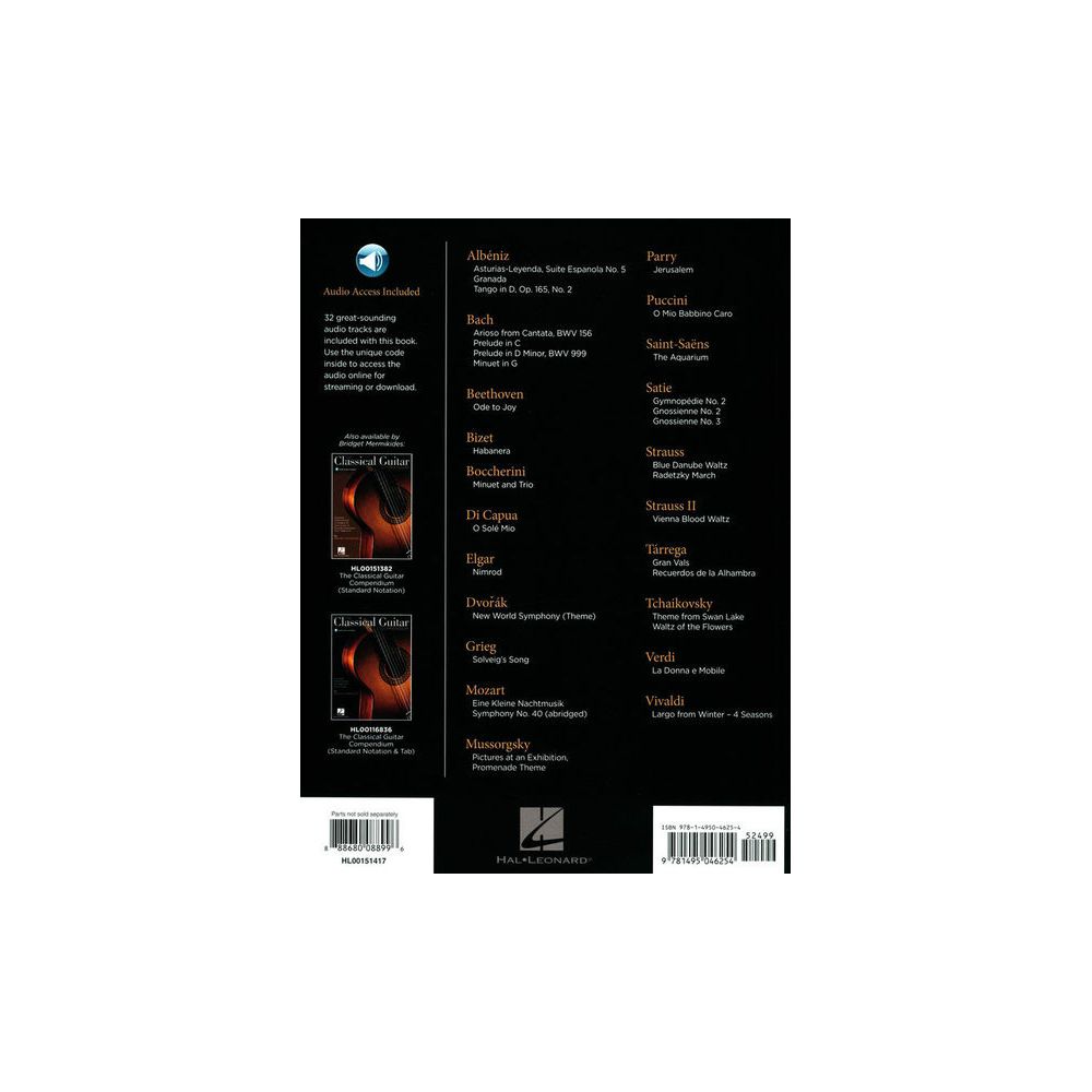 Hal Leonard Classical Guitar Anthology – Thomann Ireland