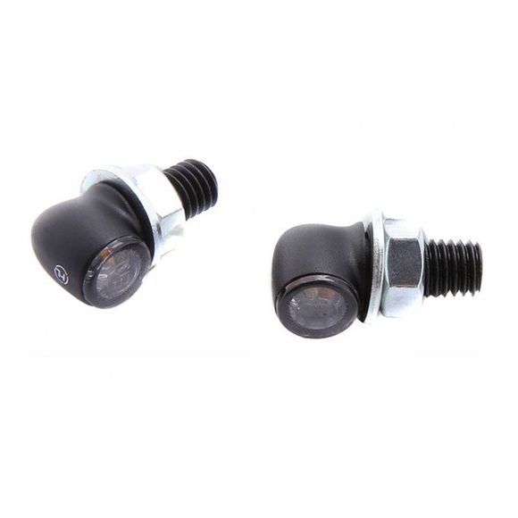 Highsider PROTON LED Turn Signal SERIE TWO (Pair) Universal - BlackRef : 204-540