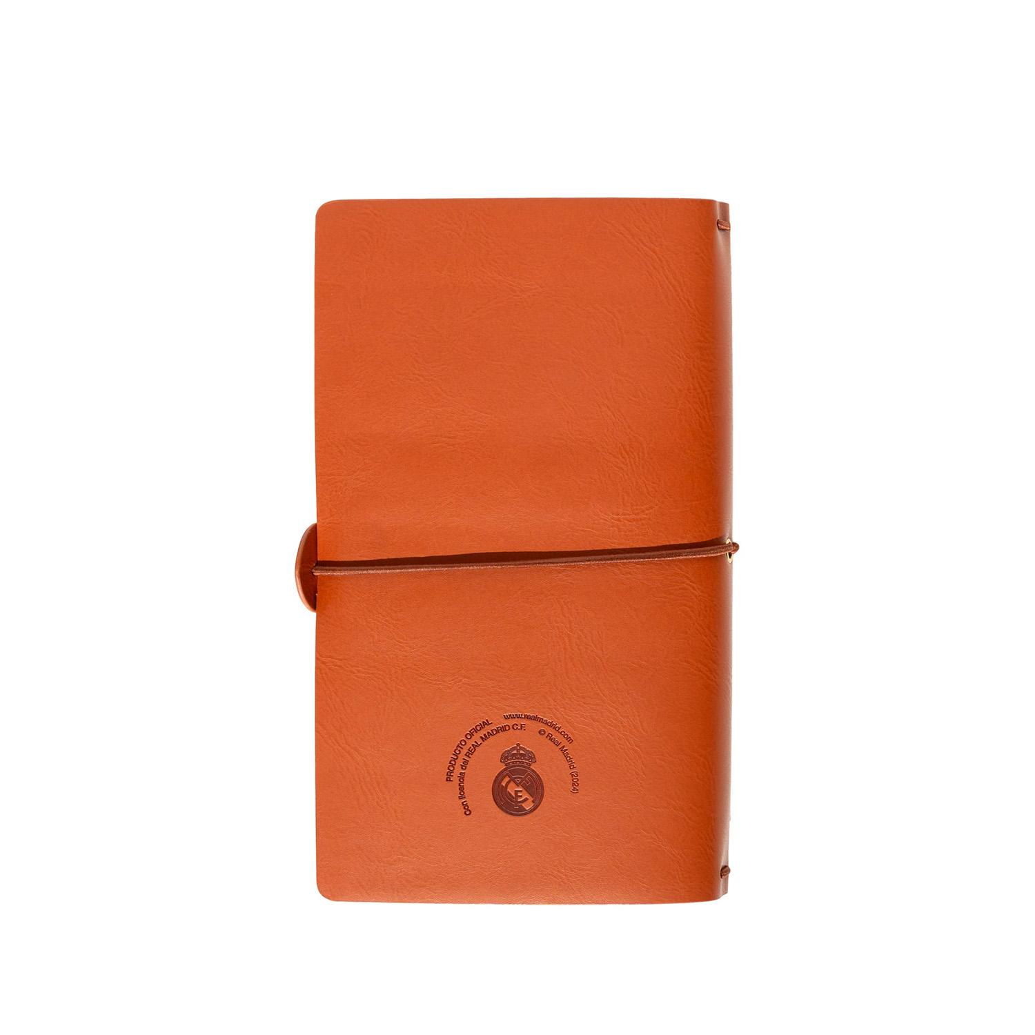 Travel Notebook Real Madrid