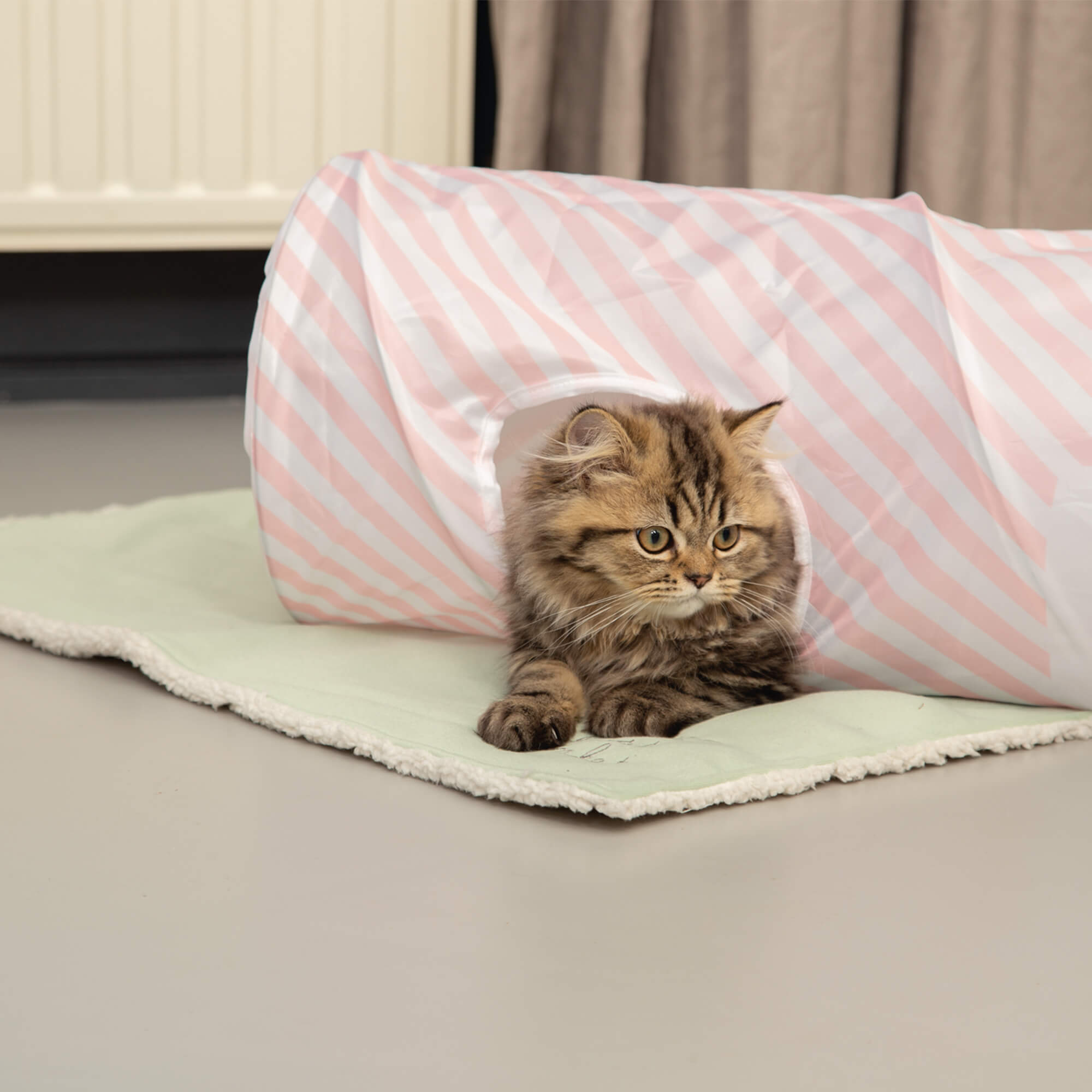 Beeztees Kitten Pluche Blanket Tilou - 70 x 50 cm