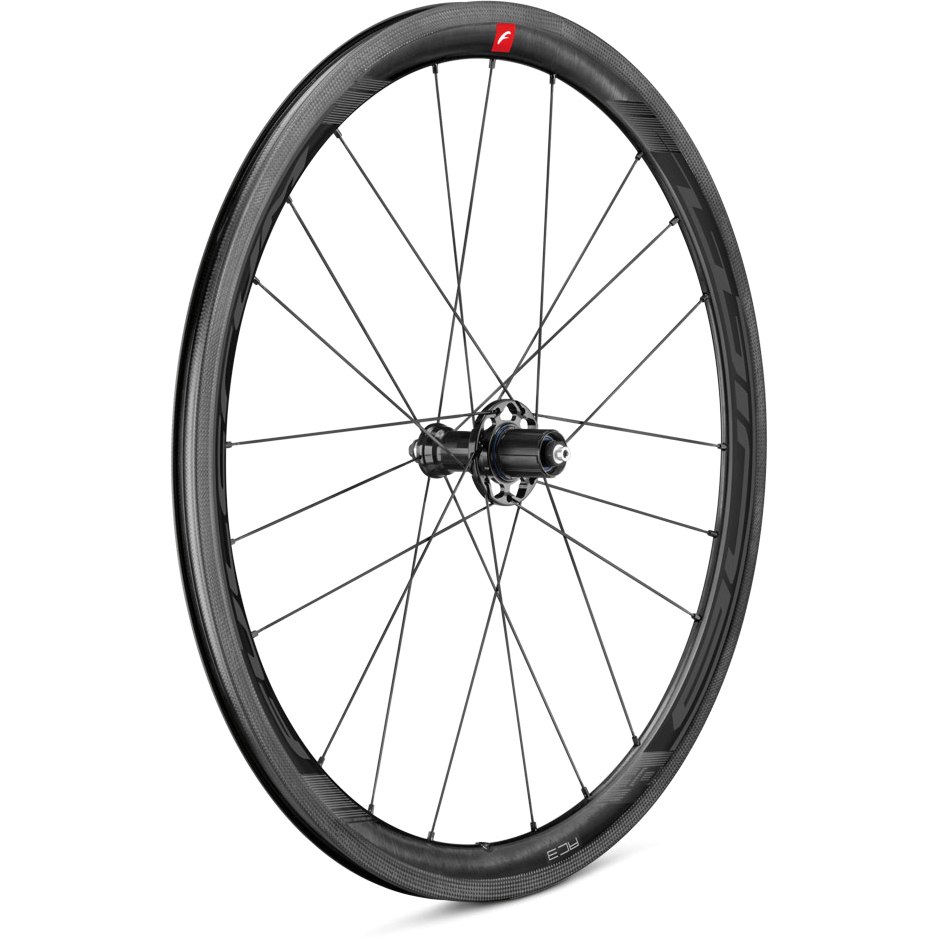 Fulcrum Wind 40C - C17 Carbon Wheelset - Clincher - black