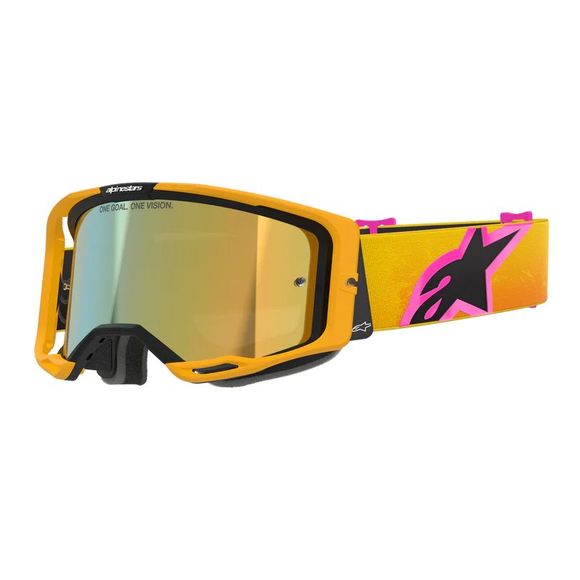 Alpinestars VISION 8 CORP IRIDIUM 2026 cross goggles - Orange / YellowRef: Ap3929 / 5101625-4005-Os