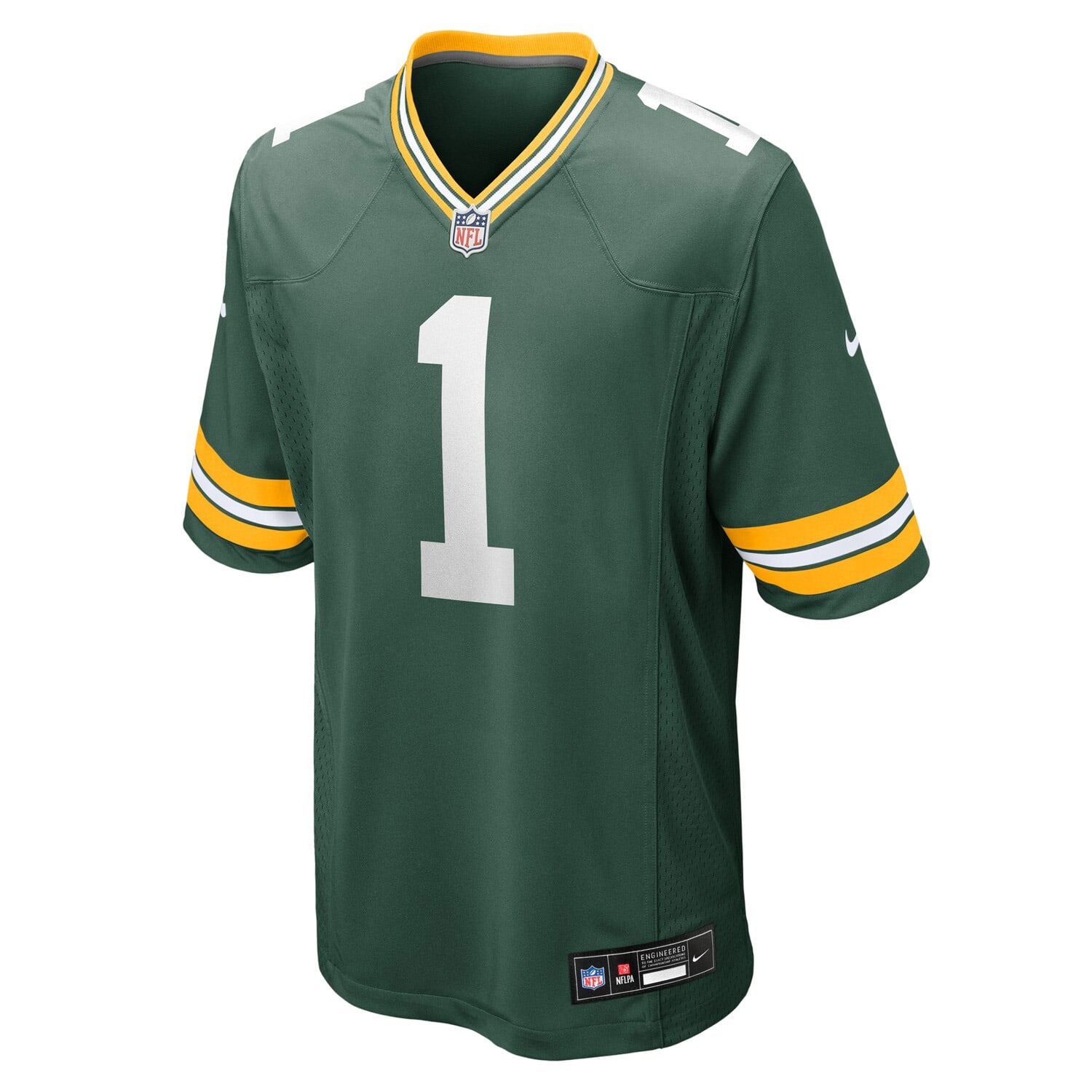 Micah Parsons #1 Green Bay Packers Nike Game NFL Jersey Green
