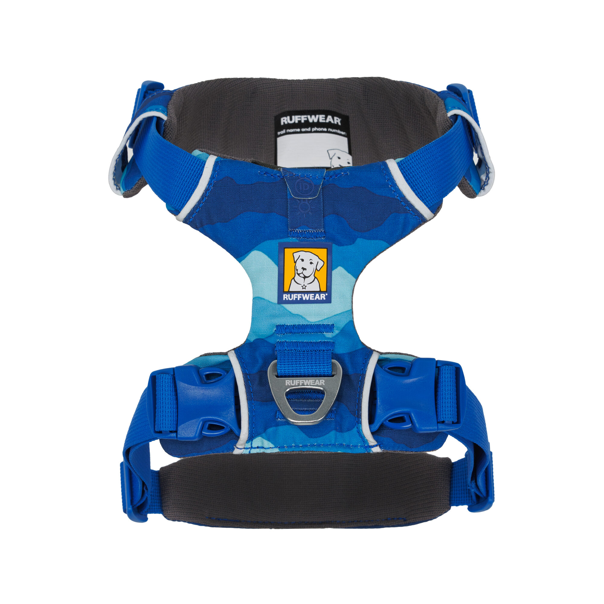 Ruffwear Front Range Harness - S - Basalt Gray