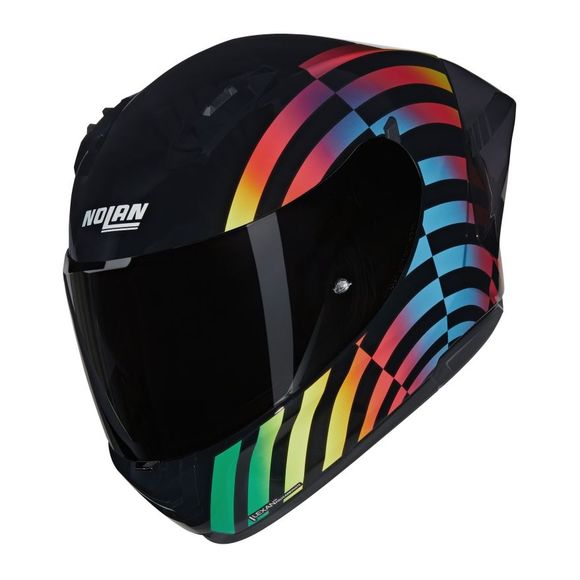 Full helmet Nolan N60-6 Sport - Policromo - BlackRef: NL1657