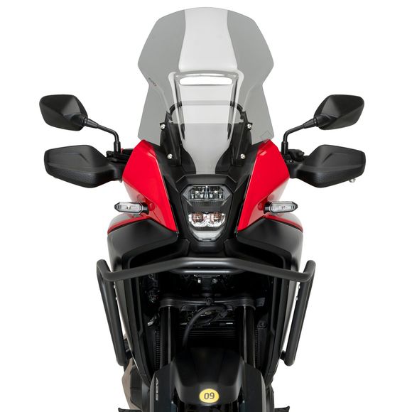 Puig Touring bubble (+ 13.5 cm) - grayHONDA 500 NX 500 - 2024 - 2025Ref: PUI0712