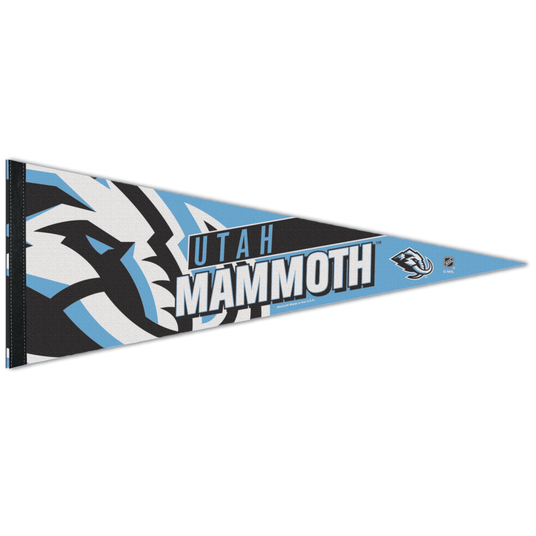 Utah Mammoth Big Logo Premium NHL Pennant
