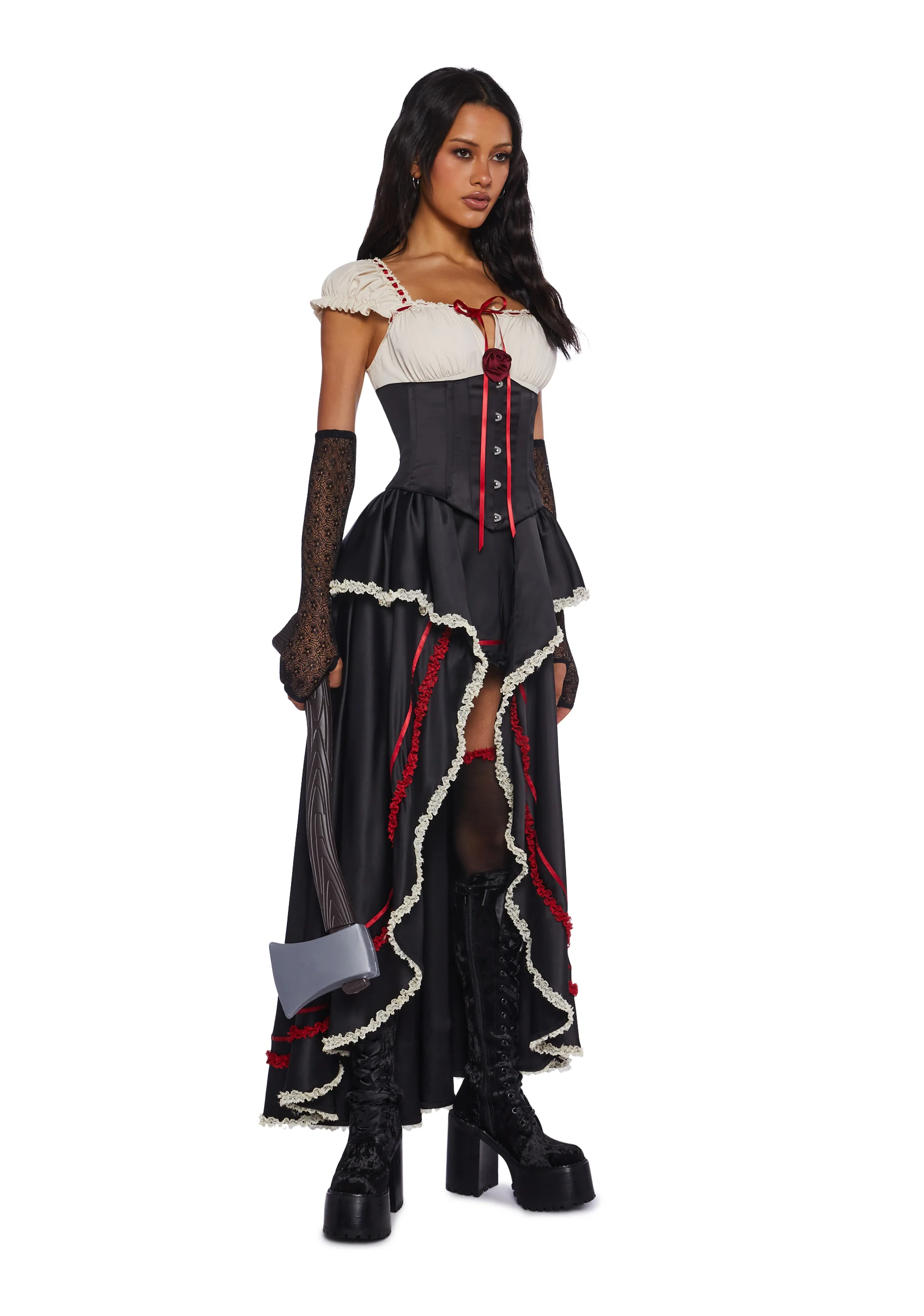 Wild West Comic Maiden Costume
