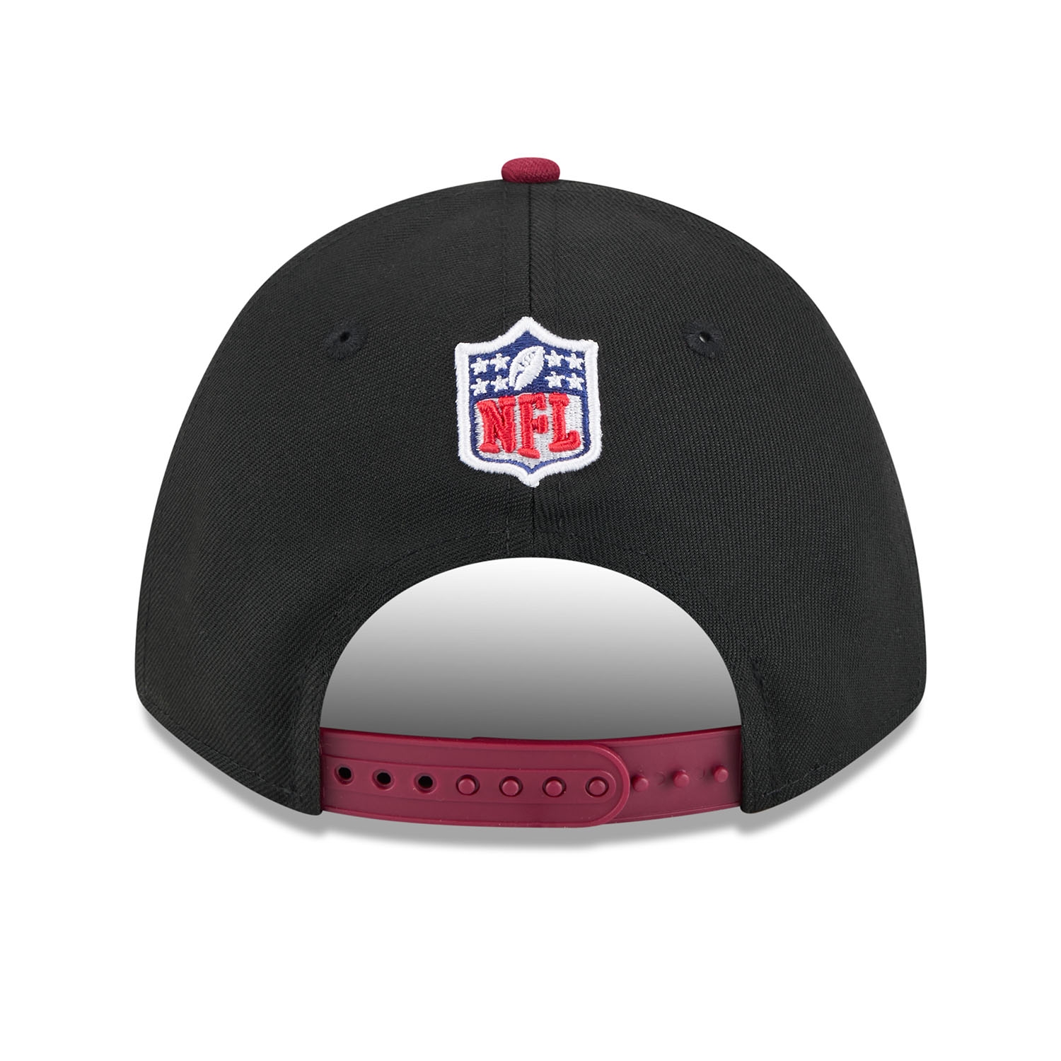 Washington Commanders 2025 NFL Draft 9FORTY M-Crown A-Frame Snapback Cap Black