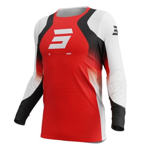 Shot - cross 2025 - black / red jerseyRef: SO2652