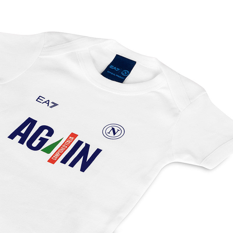 SSC Napoli Baby Body Campioni d'Italia 2024/2025