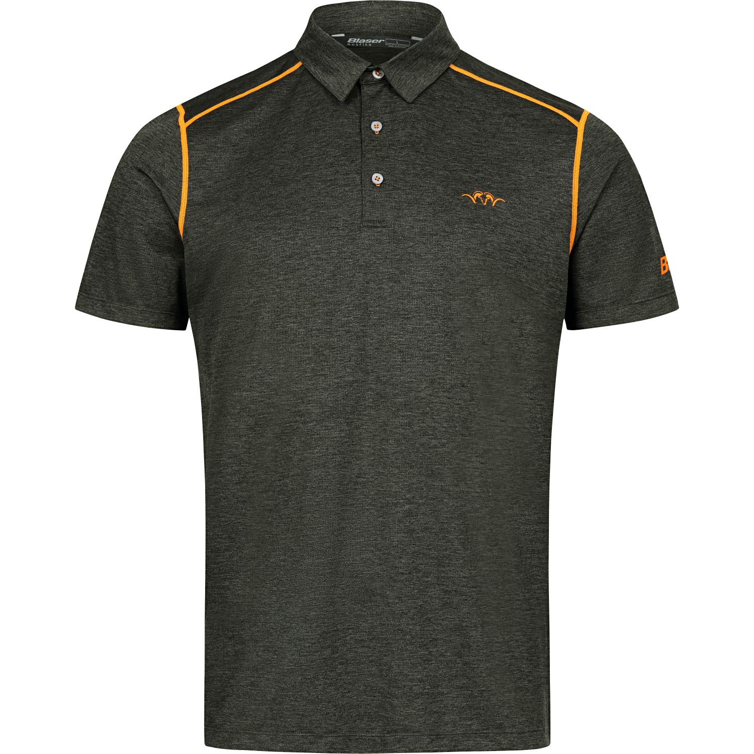 Competition Polo Shirt Men (Anthracite)