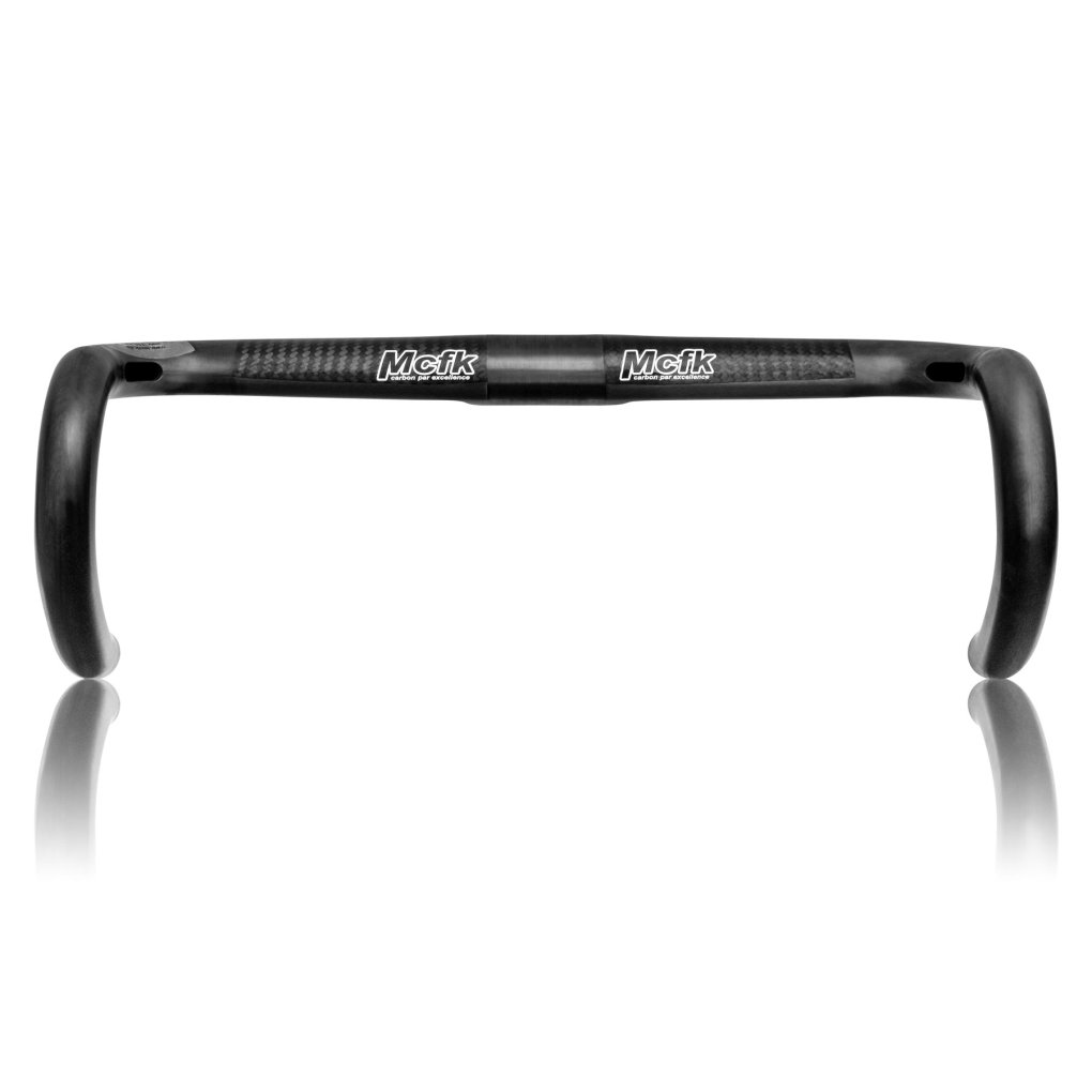 Mcfk Road Bike Handlebar - Carbon - 3K Matt