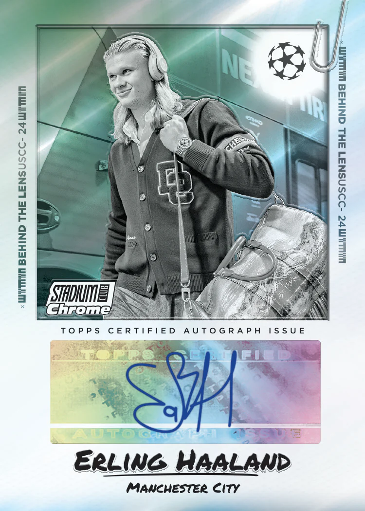 Topps® Stadium Club Chrome UEFA Champions League 2023/24 - Hobby Box