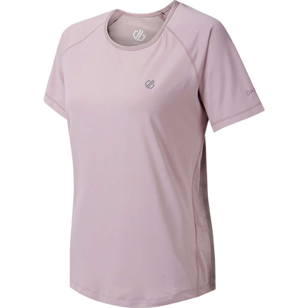 Dare 2b Chase II Tee Women - ZTM Mauve Shadow