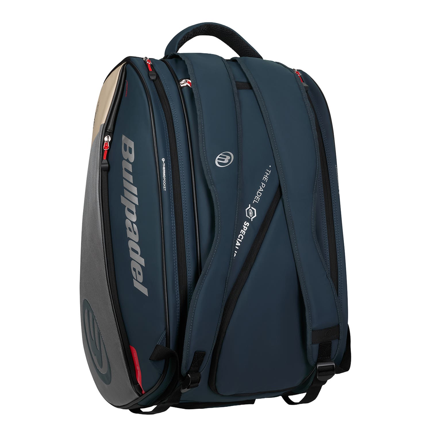 PADEL BAG BULLPADEL NEURON DARK GRAY BPP26017