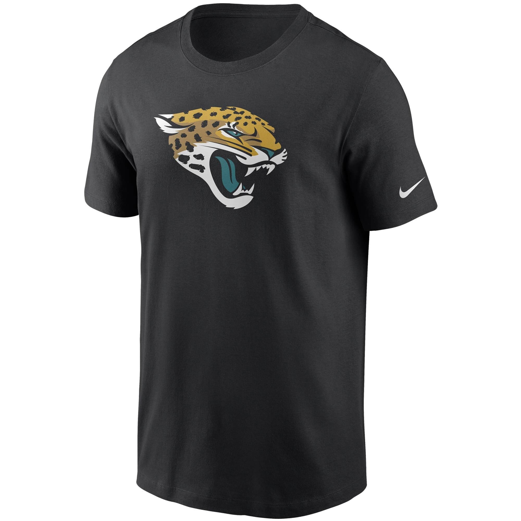 Jacksonville Jaguars Nike Essential Logo NFL T-Shirt Black