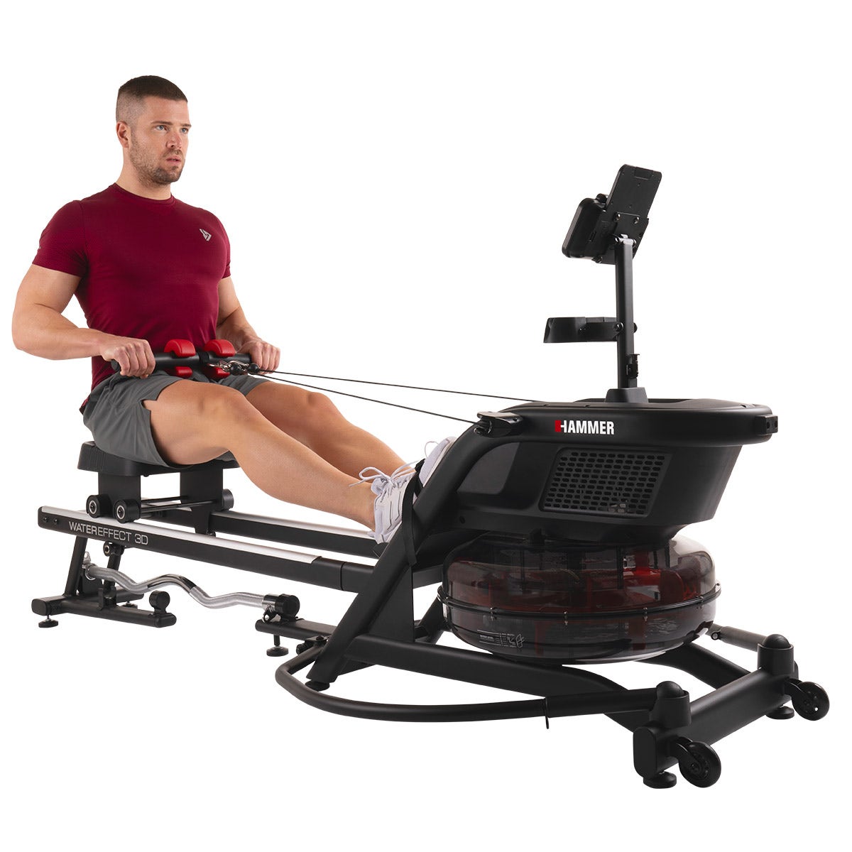 Water Rowing Machine WaterEffect 3D