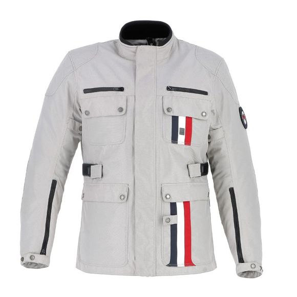 Hoggar - Gray Motorcycle Helstons Jacket - GrayRef: HS1020