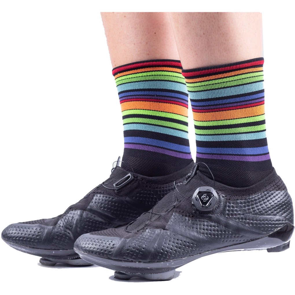 Alé Flash Socks Unisex - black