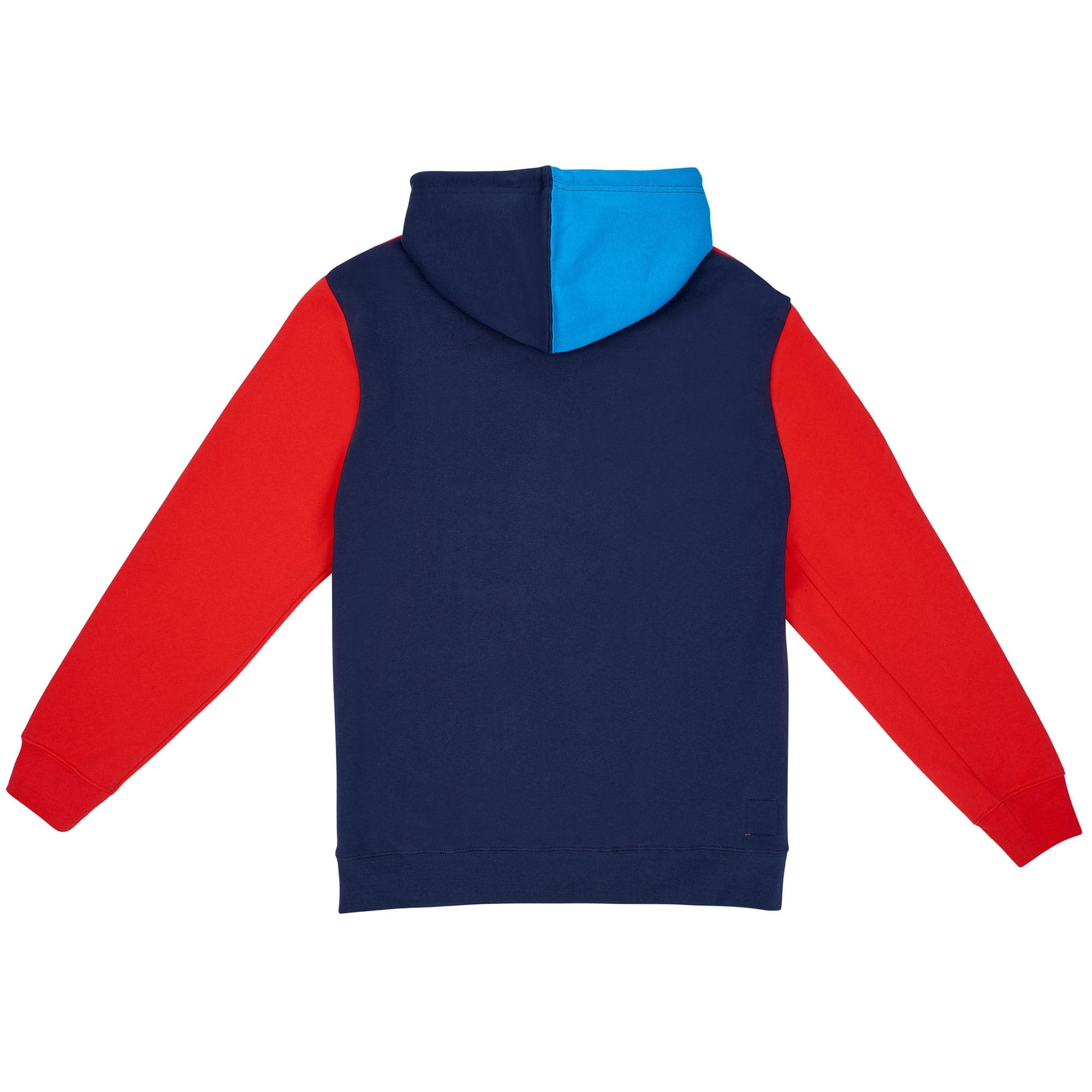 Houston Rockets Mitchell & Ness Color Blocked NBA Fleece Hoodie