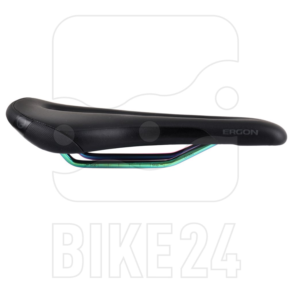 Ergon SM Enduro Comp Men Saddle - stealth / oil slick