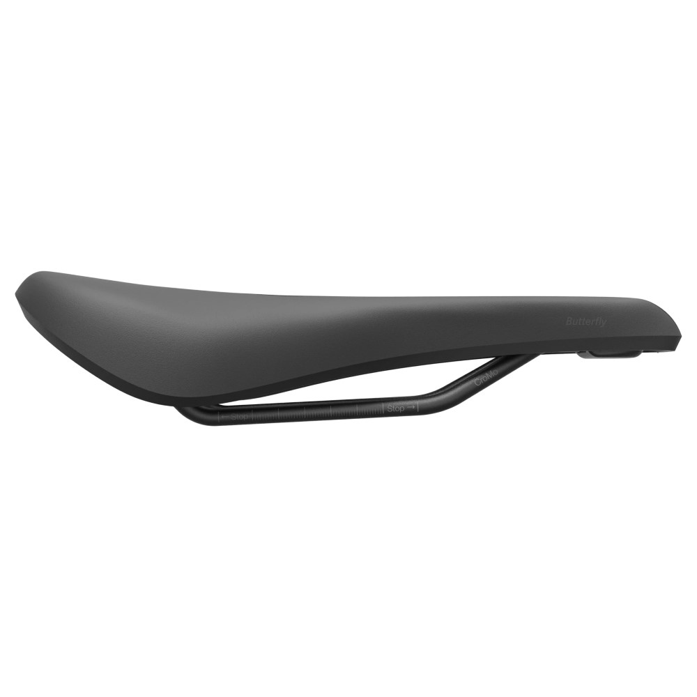 Terry Butterfly Exera Max Women Saddle - black