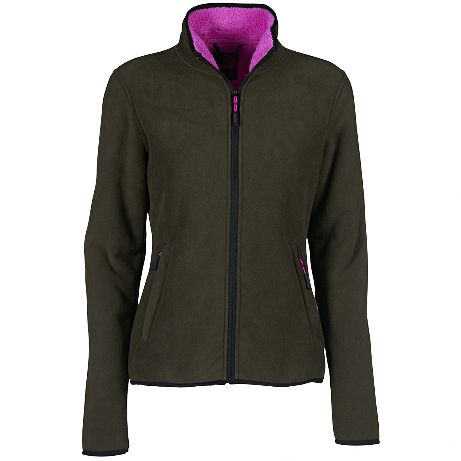 Dubbed Fleece Hunting Jacket Women (Olive\/Pink)